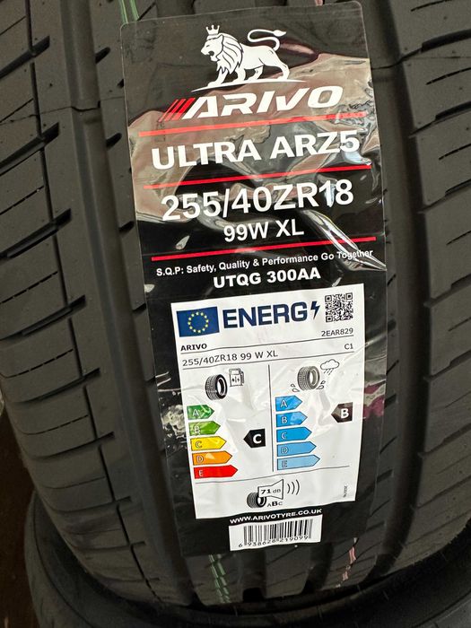 Летен спорт пакет ARIVO 255/40R18 285/35R18 НОВ DOT  2554018  2853518