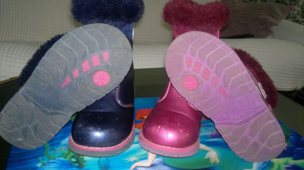 Детски ботуши 27 н.