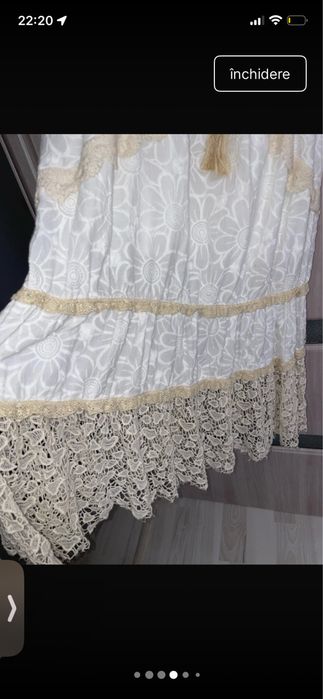 Rochie de vara  crosetata