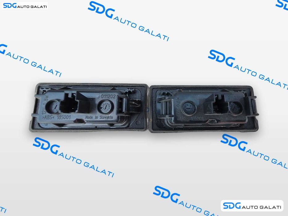 Set Lampi Numar LED Spate Placa Inmatriculare Volkswagen Passat B7 (inclusiv Variant) 2010 - 2014 Cod 3AF943021A [LS1643]