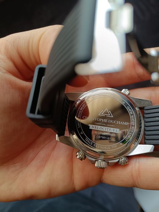Часовник - Christophe Duchamp Velocite V1 V1