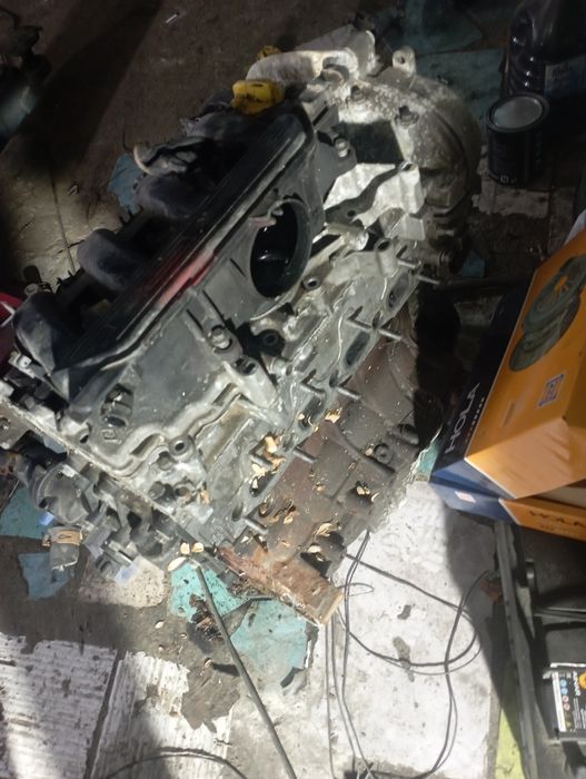 Лада ларгус матор.