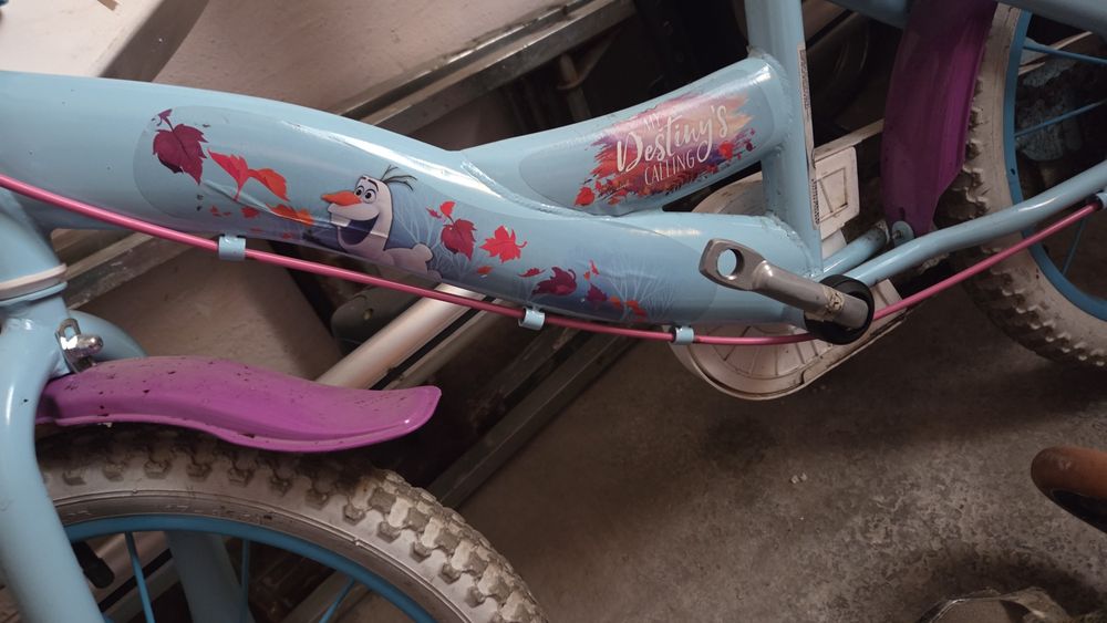 Bicicleta frozen
