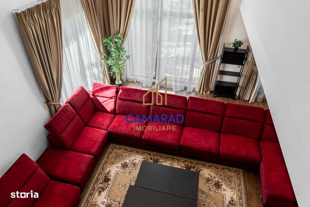 Vila eleganta si spatioasa - inchiriere - Pipera - Erou Iancu Nicolae