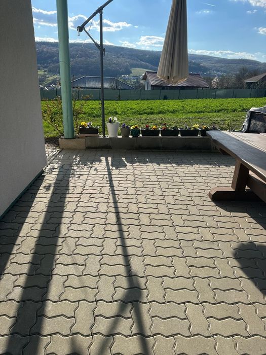 Spalat/curatat/fațade,tencuială, alei/terase/garduri, pavaje