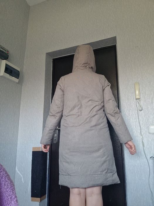 Зимний пуховик 46-48 размер