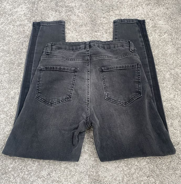 Koton jeans, blugi negri marimea 32/xxs