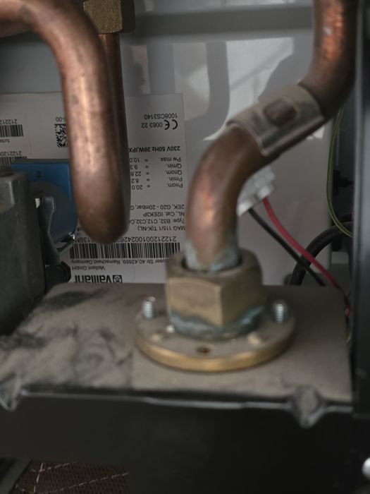 Boiler pe gaz Vaillant