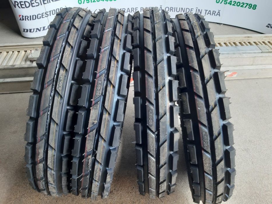 cauciucuri noi 6.50-20 U650 directie cu 10pr Germane cu garantie 2 ani