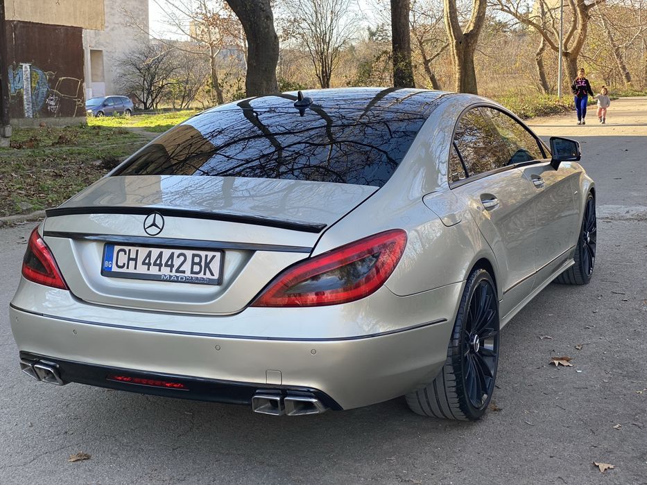 Mercedes Benz CLS 3,5 KEYLESS GO..