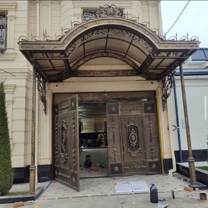 Temir eshiklar, Shiypon (Besedka), Naveslar. Sifatli!