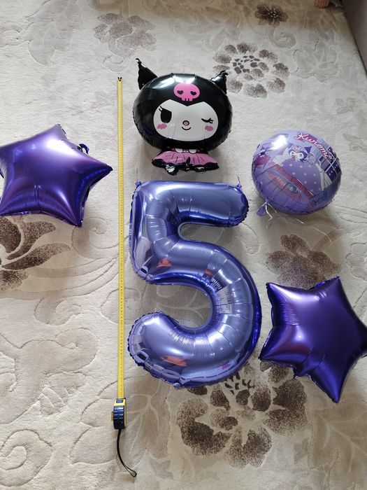 Шары на 5 лет куроми