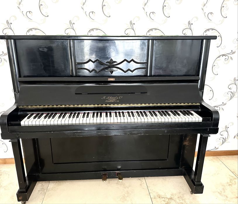 Pianină A. Schaaf & Co., Frankfurt a. M.