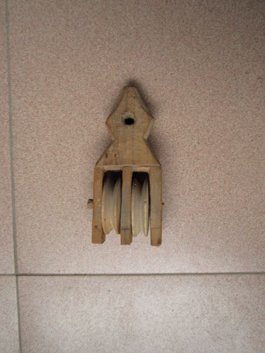 Части от тъкачен стан