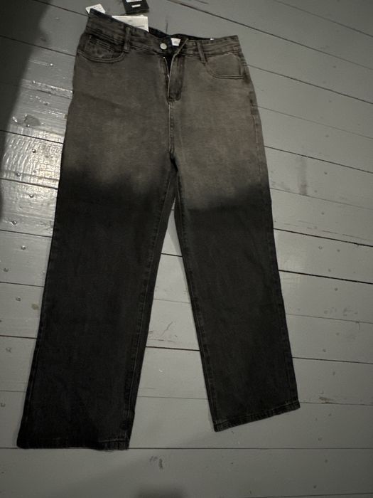 Джинсовые брюки женские