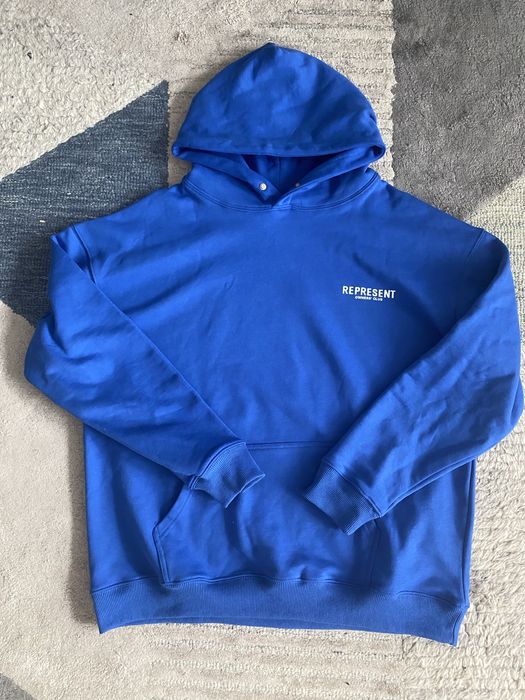 Hanorac Represent Albastru