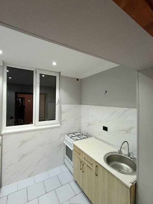 Двухкомнатная 55м2 на четвертом этаже Электроаппарат