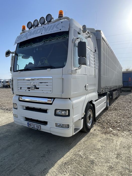 MAN TGA 18.530 + semiremorca Kogel