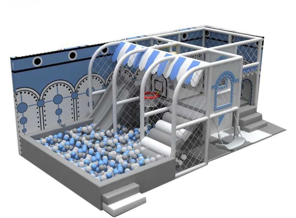 Детский лабиринт, детский игровой парк.