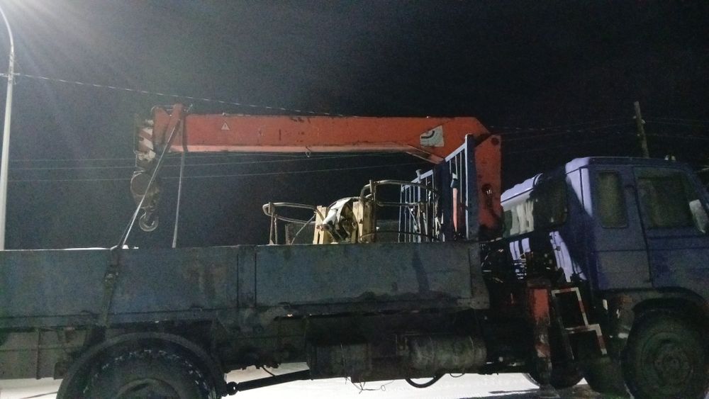 Услуги манипулятора 24/7