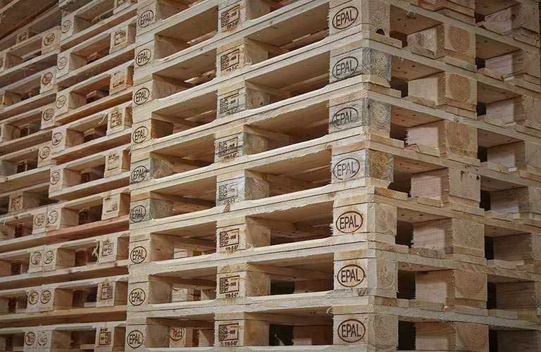 Деревянные Поддоны/Паллеты Новые от Производителя!