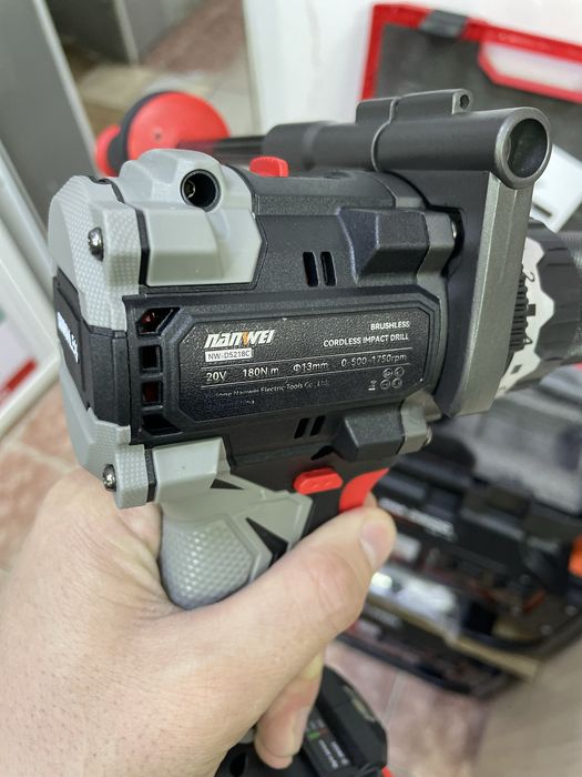 Шуруповерт-Ледобур НАНВЕЙ, NANWEI