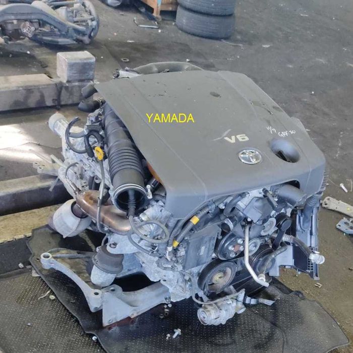 Toyota 4GR 3GR FSE Двигатель мотор