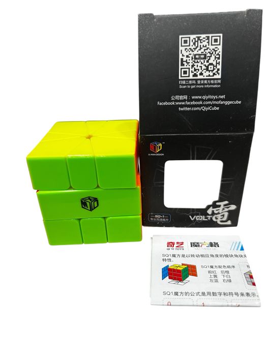 Скваер Рубика QiYi MoFangGe X- Man Square-1 Volt