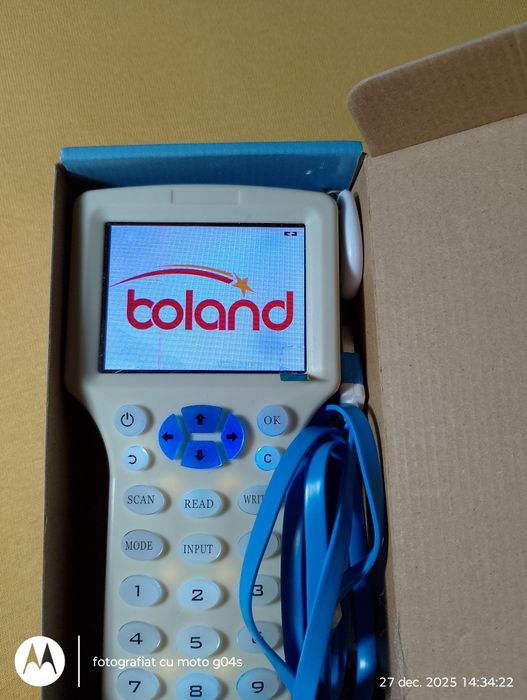 RFID reader writer copier