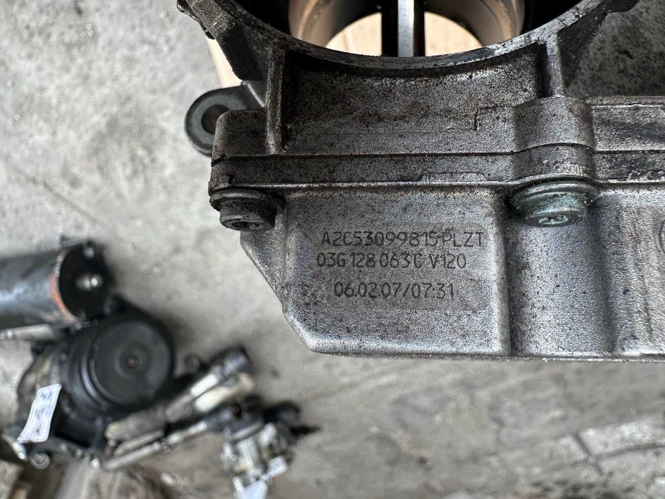 Clapeta acceleratie Audi A4 B7 2.0 TDI BPW