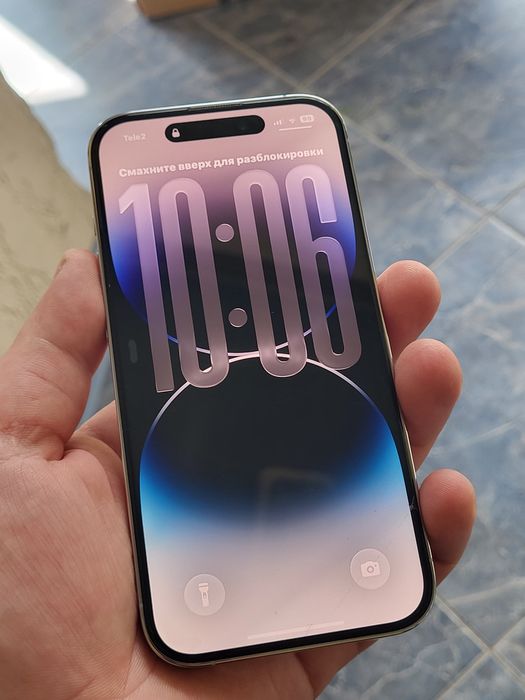 Iphone 14 Pro Silver