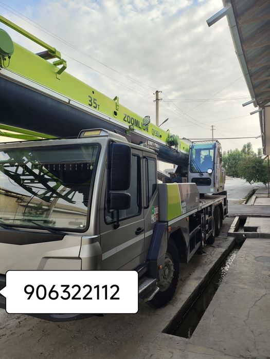 Avtokran xizmati Zoomlyon Masheka Fargona Vodiy boylab