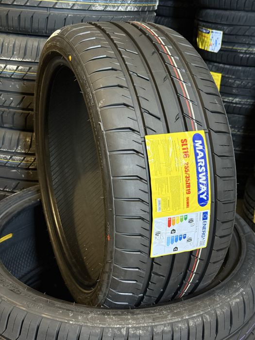 Летни гуми спортпакет 255/35R19 + 285/30R19 - MARSWAY SL 116 - letni 2553519 2853019
