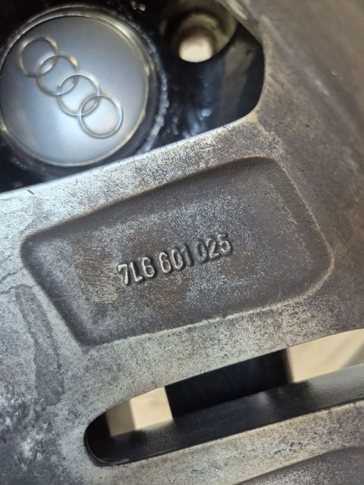 4бр Оригинални джанти Ауди 18" 5х130