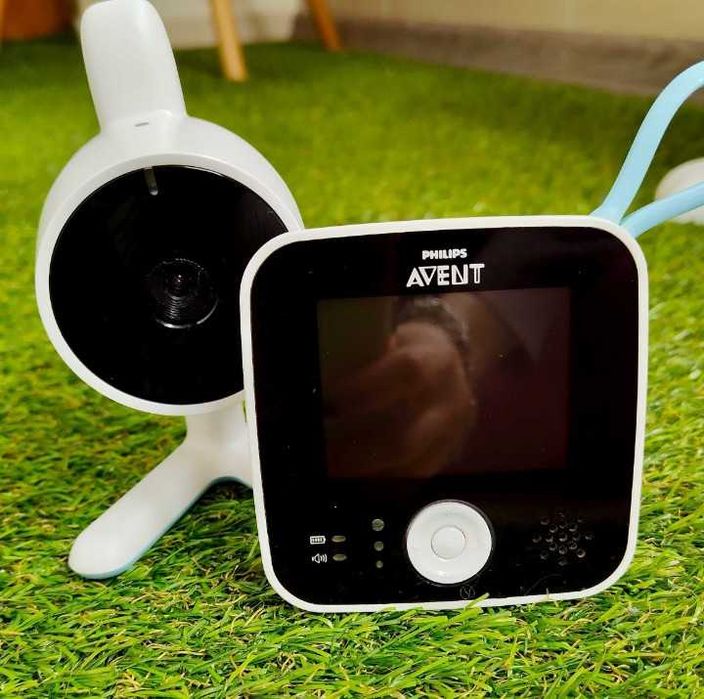 Бебефон с видео Philips Avent