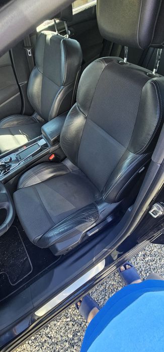 Interior scaune sofer si pasager peugeot 508 , scaune sport, piele