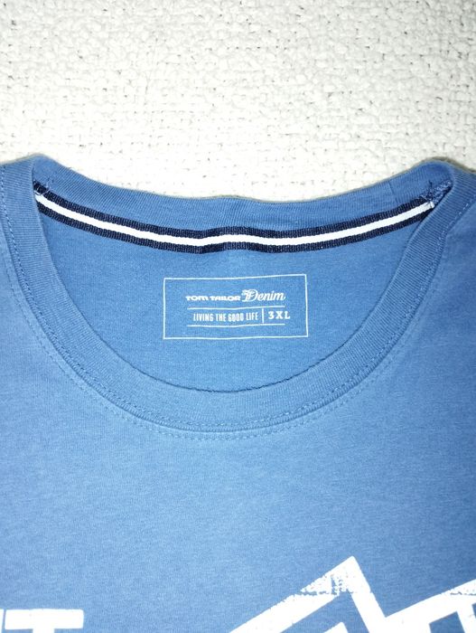 Мъжки тениски 3XL- Tom Tailor, Jack&Jones, Slazenger