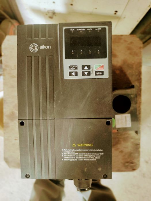 Частотный преобразователь. Инвертор. Частотник. 15 кВт.