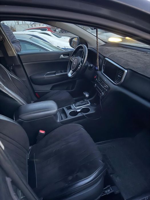 Киа Спортеидж 2021