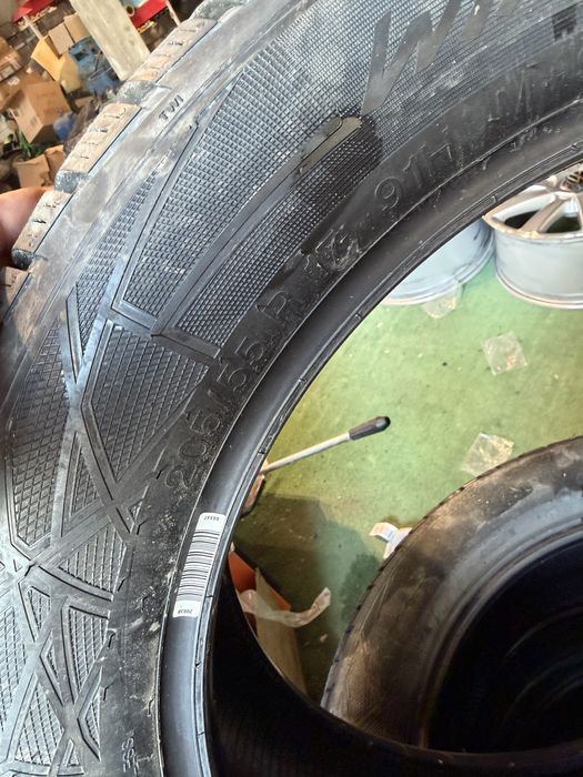 4 Anvelope M+S Vredestein Wintrac Pro+ 205/55 R17 91H – NOI 2024