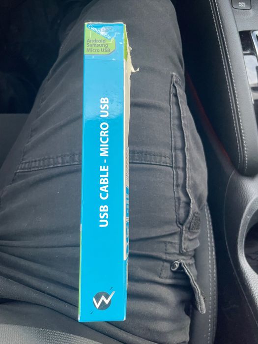 Кабел за зареждане Micro USB 2метра