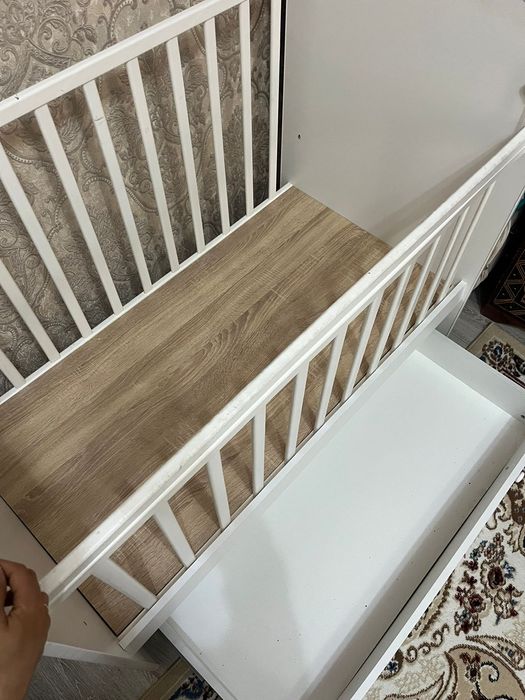 Детская кровать в хорошем состоянии