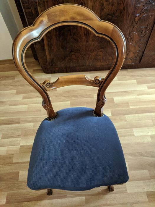 Комплект барокови  (старинни) столове