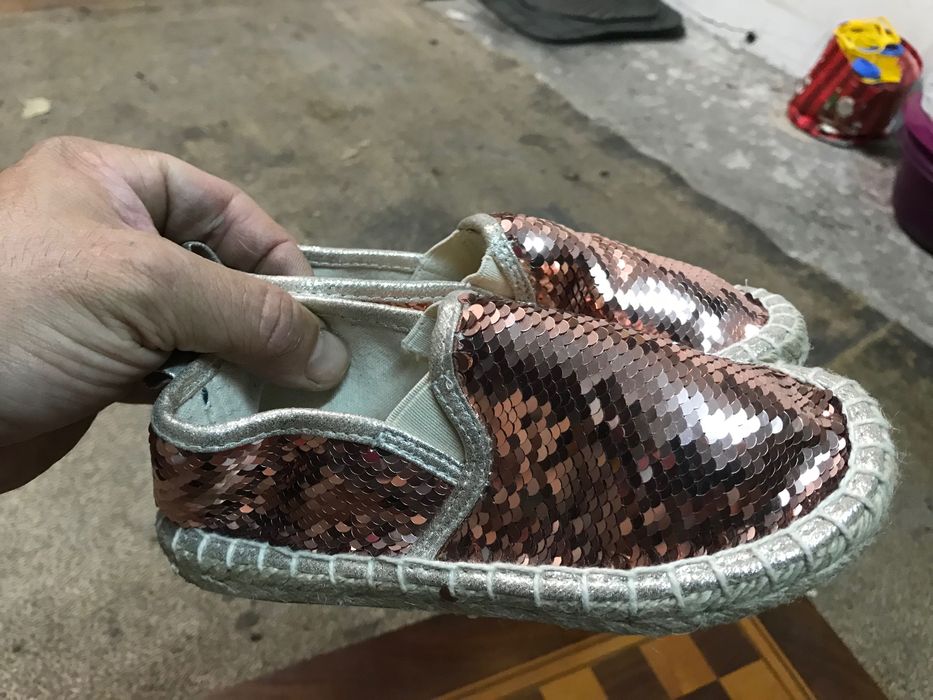 Еспадрили за момиче номер 31