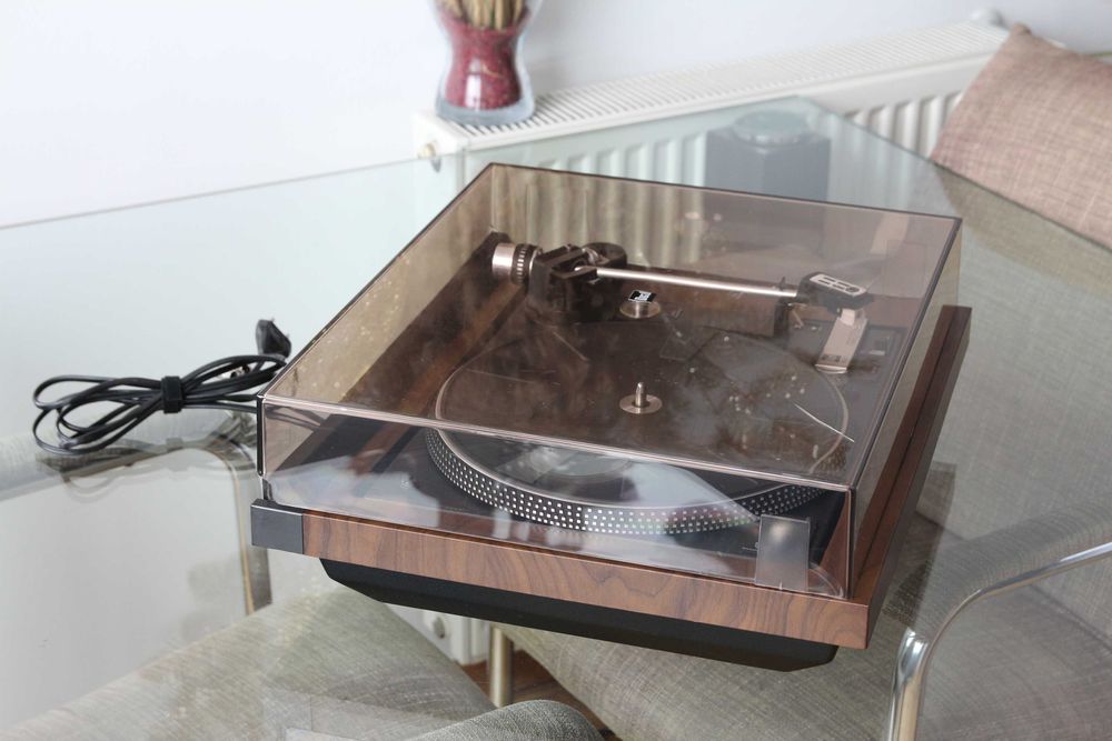 Pick-up Dual 491 direct drive automatic cu doza si ac nou AT3600L.