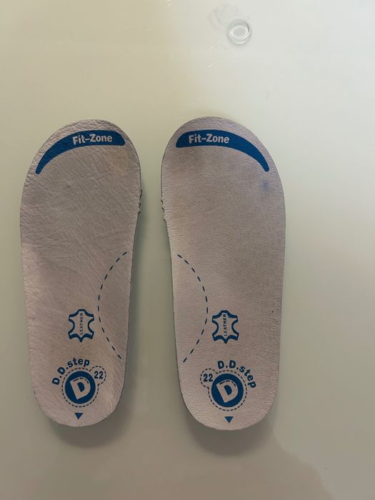 Бебешки кожени обувки D.D.Step, 22 ри номер