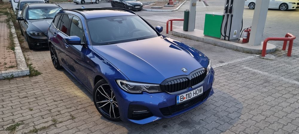 BMW 320 touring M Packet X Drive - stare perfecta - posibilitate rate