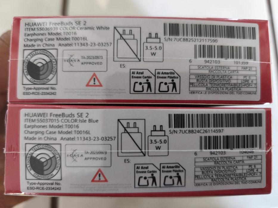 Casti Huawei FreeBuds SE2