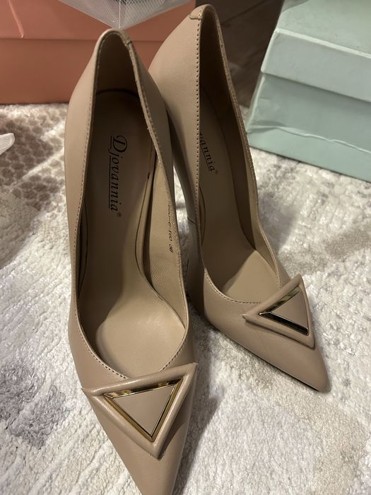 Туфли 36 размео кожа