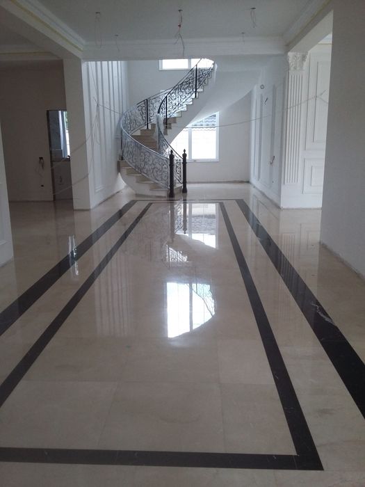 Slefuire Lustruire Montaj Turnare mozaic marmura travertin beton grani